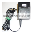 SANYO SPA-3545A-82 AC ADAPTER 12VDC 200mA USED +(-) 2x5.5x13mm 9 - Click Image to Close